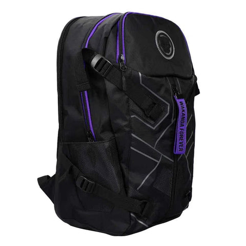 Marvel: Black Panther - Wakanda Tech Backpack (Compression Straps) - Bioworld