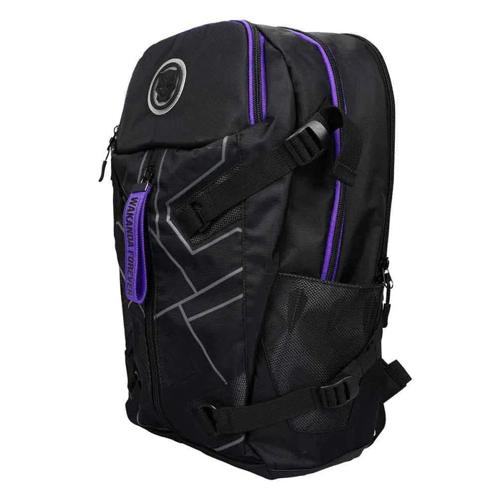 Marvel: Black Panther - Wakanda Tech Backpack (Compression Straps) - Bioworld