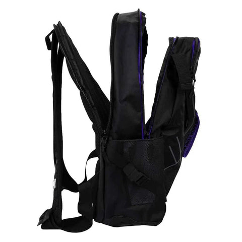 Marvel: Black Panther - Wakanda Tech Backpack (Compression Straps) - Bioworld