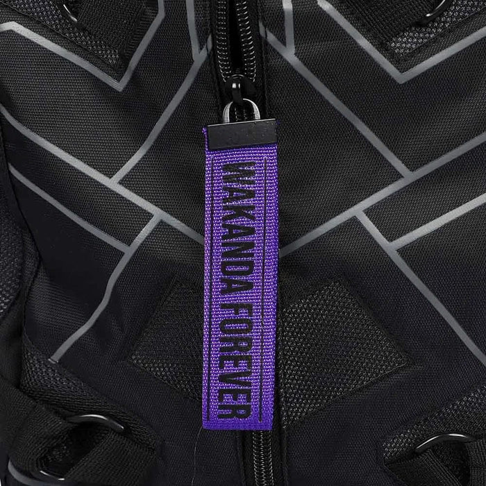 Marvel: Black Panther - Wakanda Tech Backpack (Compression Straps) - Bioworld
