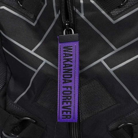 Marvel: Black Panther - Wakanda Tech Backpack (Compression Straps) - Bioworld
