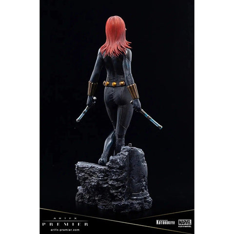 Marvel - Black Widow Statue Figure (1:10 Scale) - Kotobukiya - ArtFX Premier Series