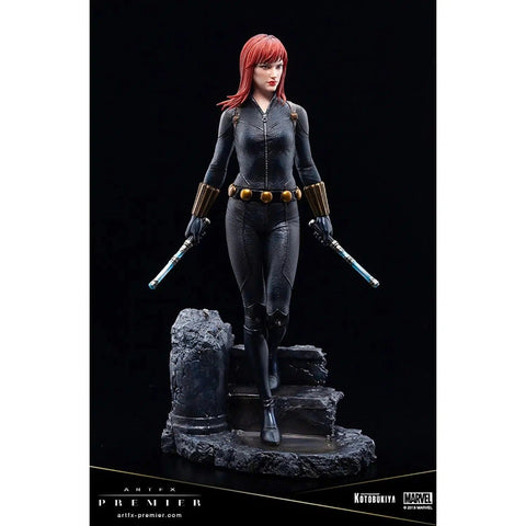 Marvel - Black Widow Statue Figure (1:10 Scale) - Kotobukiya - ArtFX Premier Series