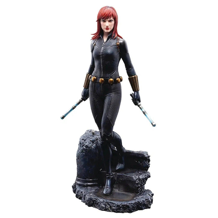 MARVEL - Black Widow White Costume ArtFX Premier 1/10 Pvc Figure Kotobukiya MARVEL - Black Widow White Costume ArtFX Premier 1/10 Pvc Figure Kotobukiya