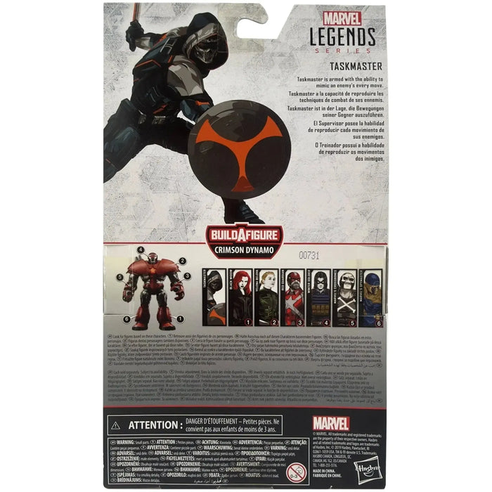Marvel [Black Widow] - Taskmaster Action Figure (6") - Hasbro - Marvel Legends Series [Build-A-Fi...