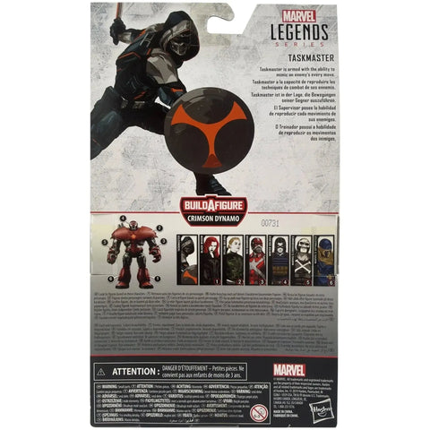 Marvel [Black Widow] - Taskmaster Action Figure (6