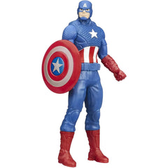 Marvel - Captain America Action Figure (6") - Hasbro