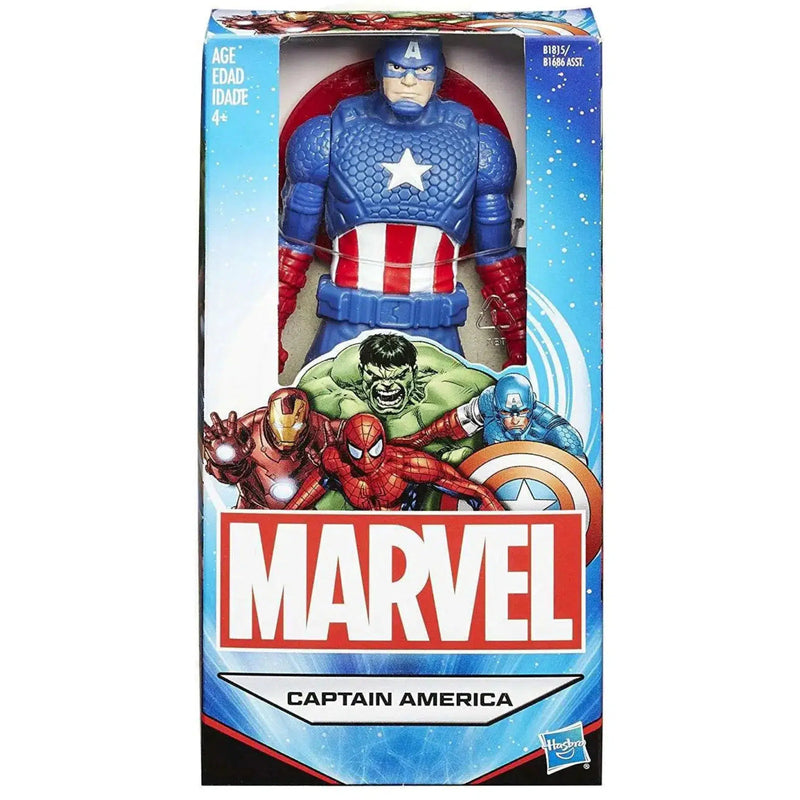 Marvel - Captain America Action Figure (6