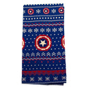 Marvel: Captain America - Christmas Kitchen Gift Set - Bioworld - Apron, Oven Mitt & Dish Towel