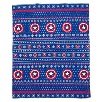 Marvel: Captain America - Christmas Kitchen Gift Set - Bioworld - Apron, Oven Mitt & Dish Towel