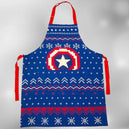 Marvel: Captain America - Christmas Kitchen Gift Set - Bioworld - Apron, Oven Mitt & Dish Towel