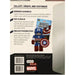 Marvel - Captain America IncrediBot Book & Buildable Wood Figure - Insight Editions - IncrediBuilds IncrediBots Series - (2020)