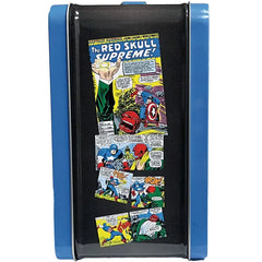 Marvel [Captain America] - Retro Comic Book Art Lunchbox & Beverage Container Set - Surreal Entertainment - PREVIEWS Exclusive Series
