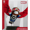 Marvel - Captain America (Sam Wilson) Animated-Style Statue Figure (5