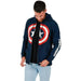 Marvel - Captain America Shield Logo Zip-Up Hoodie - Bioworld