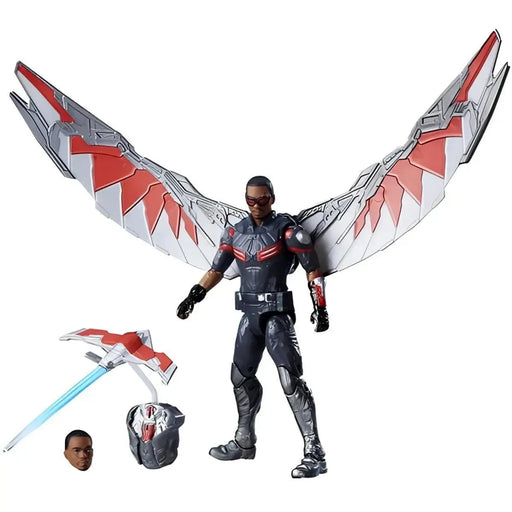 Marvel [Captain American: Civil War] - Marvel's Falcon with Flight Tech & Redwing Action Figure (3.75") - Hasbro - Marvel Legends Series