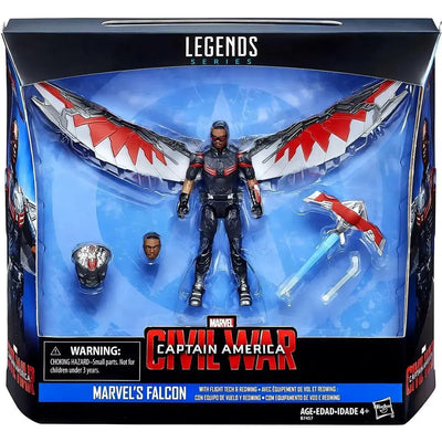 Marvel [Captain American: Civil War] - Marvel's Falcon with Flight Tech & Redwing Action Figure (3.75