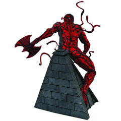 Marvel - Carnage Statue Figure (12", Limited Edition: 1 of 3,000) - Diamond Select Toys - Premier Collection Series