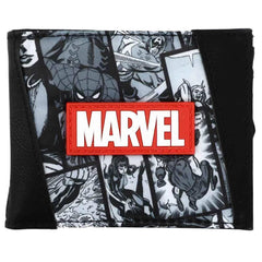 Marvel - Comic Book Wallet (Digital Print, Bi-Fold) - Bioworld