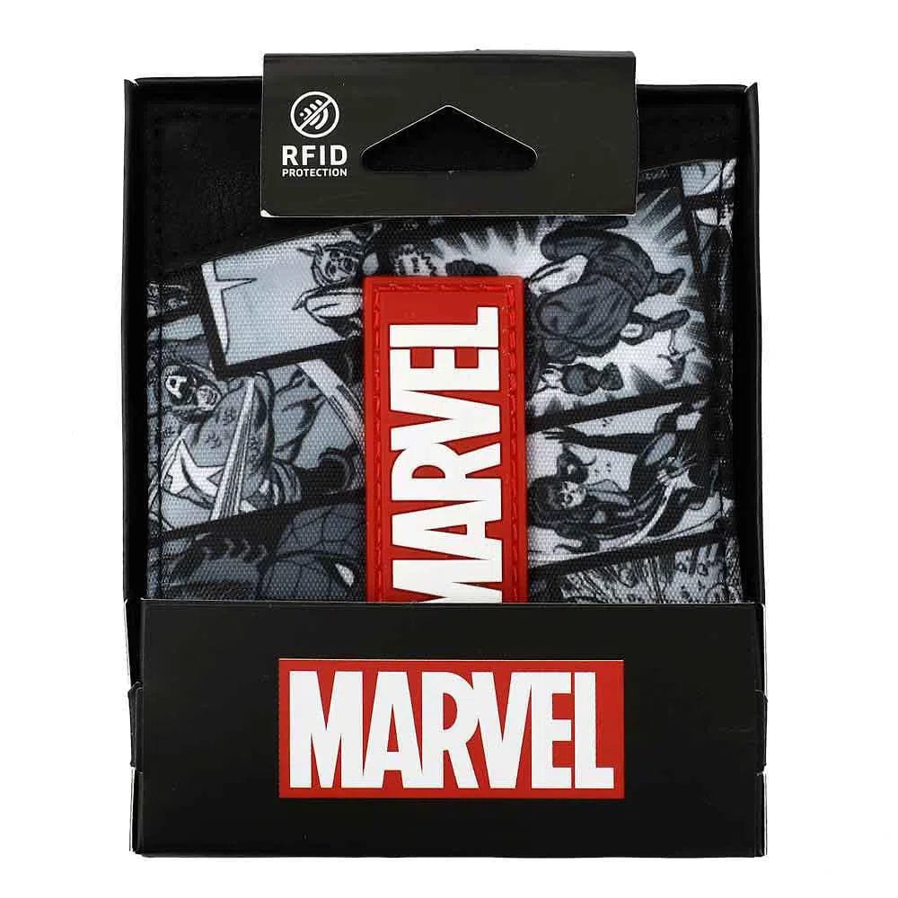 Marvel - Comic Book Wallet (Digital Print, Bi-Fold) - Bioworld — Poggers