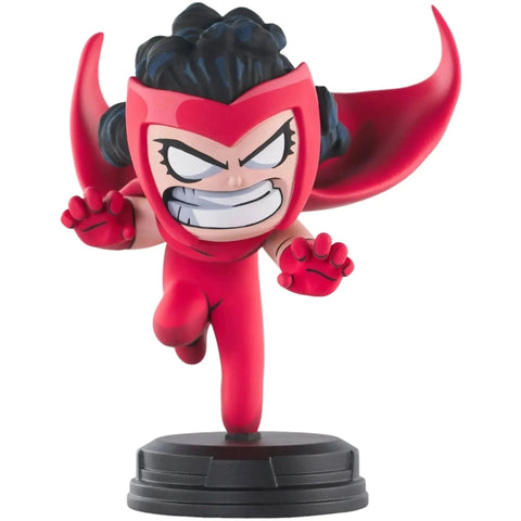 Marvel Comics - Animated-Style Scarlet Witch Statue Figure (5