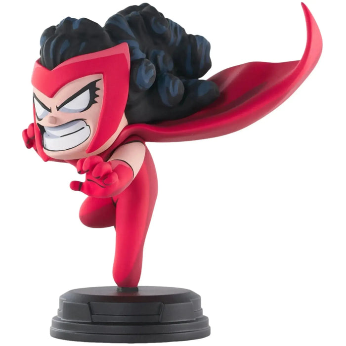 Marvel Comics - Animated-Style Scarlet Witch Statue Figure (5", Limited Edition) - Diamond Select Toys [Gentle Giant Ltd.] - (2022)
