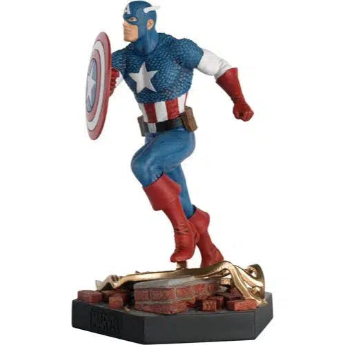 Marvel Comics - Captain America Figure - Eaglemoss - Marvel VS. Hero Collector