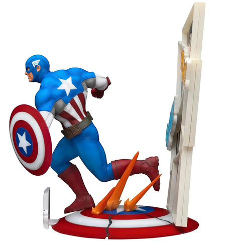 Marvel Comics - Captain America Statue Figure (6