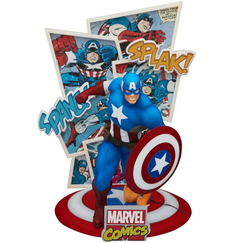 Marvel Comics - Captain America Statue Figure (6