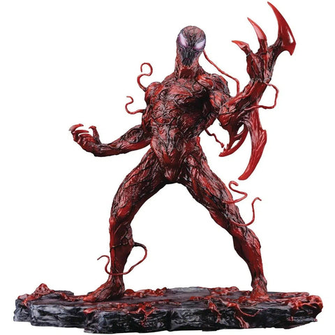 Marvel Comics - Carnage Statue (Renewal Package Version) - Kotobukiya - ArtFX+