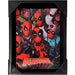 Marvel Comics [Deadpool] - Deadpool Fans 3D Lenticular Shadow Box Wall Art - Pyramid America