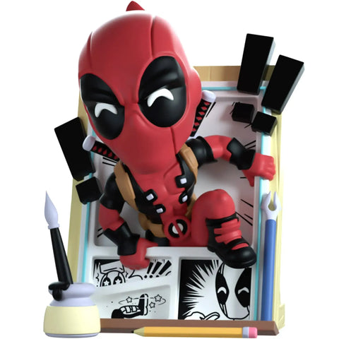 Marvel Comics - Deadpool Figure (4.25