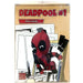 Marvel Comics - Deadpool Figure (4.25", Vinyl) - Youtooz - Marvel Comics Series (#1) - (2024)