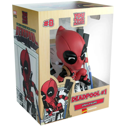 Marvel Comics - Deadpool Figure (4.25", Vinyl) - Youtooz - Marvel Comics Series (#1) - (2024)