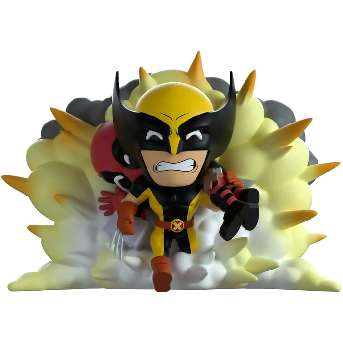 Marvel Comics [Deadpool & Wolverine] - Wolverine Vol. 1 Figure (4.25", Vinyl) - Youtooz - Marvel Series - (2024)