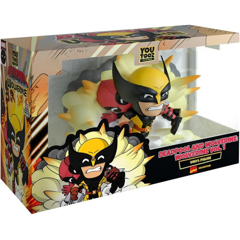 Marvel Comics [Deadpool & Wolverine] - Wolverine Vol. 1 Figure (4.25