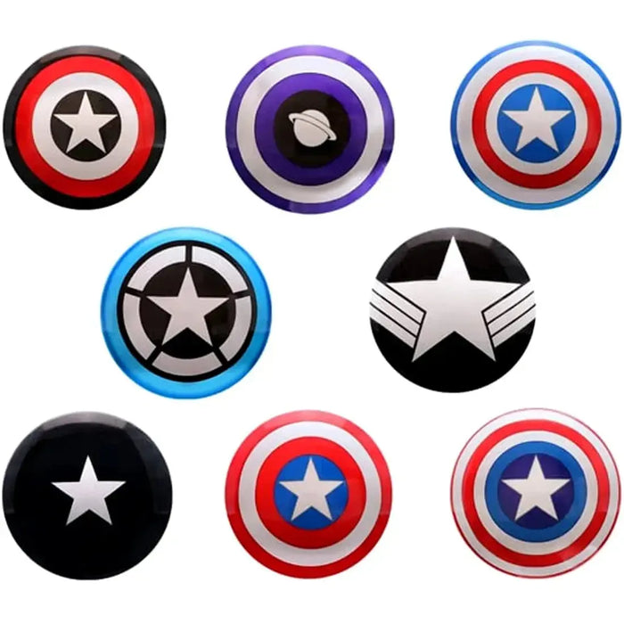 Marvel Comics - Different Captain America Shields Figure Blind Bag (Porcelain) - Toy Sapiens