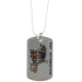 Marvel Comics [Ghost Rider] - Skull Dog Tag Necklace - Jewel M - (2024)