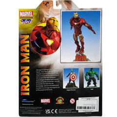 Marvel Comics - Iron Man Action Figure (7") - Diamond Select Toys - Marvel Select Series - (2022)