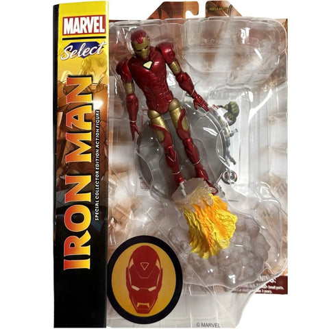 Marvel Comics - Iron Man Action Figure (7