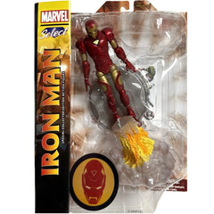 Marvel Comics - Iron Man Action Figure (7") - Diamond Select Toys - Marvel Select Series - (2022)