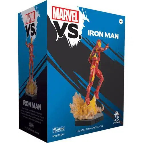 Marvel Comics - Iron Man Figure - Eaglemoss - Marvel VS. Hero Collector