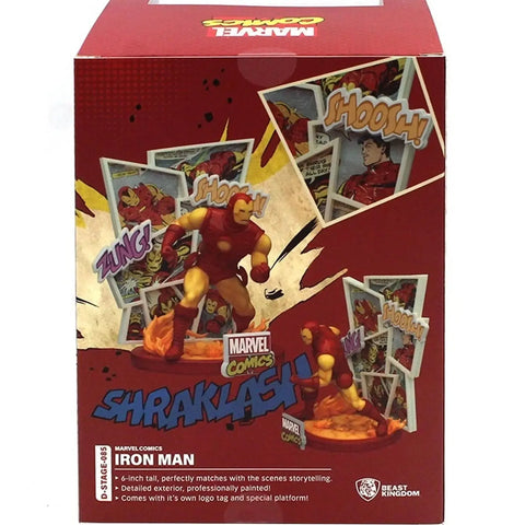Marvel Comics - Iron Man Statue Figure (6