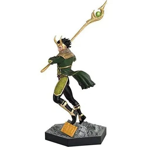 Marvel Comics - Loki Figure - Eaglemoss - Marvel VS. Hero Collector
