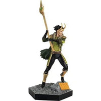Marvel Comics - Loki Figure - Eaglemoss - Marvel VS. Hero Collector- Image 3