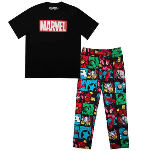 Marvel Comics - Marvel Pajama Set - Bioworld - Image 1
