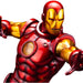 Marvel Comics - Retro Iron Man Statue Figure (1:6 Scale) - Kotobukiya - Fine Art Statue Series