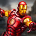 Marvel Comics - Retro Iron Man Statue Figure (1:6 Scale) - Kotobukiya - Fine Art Statue Series