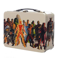 Marvel Comics - Retro Superheroes Lunchbox (Metal) - Bioworld- Image 3