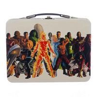 Marvel Comics - Retro Superheroes Lunchbox (Metal) - Bioworld- Image 1